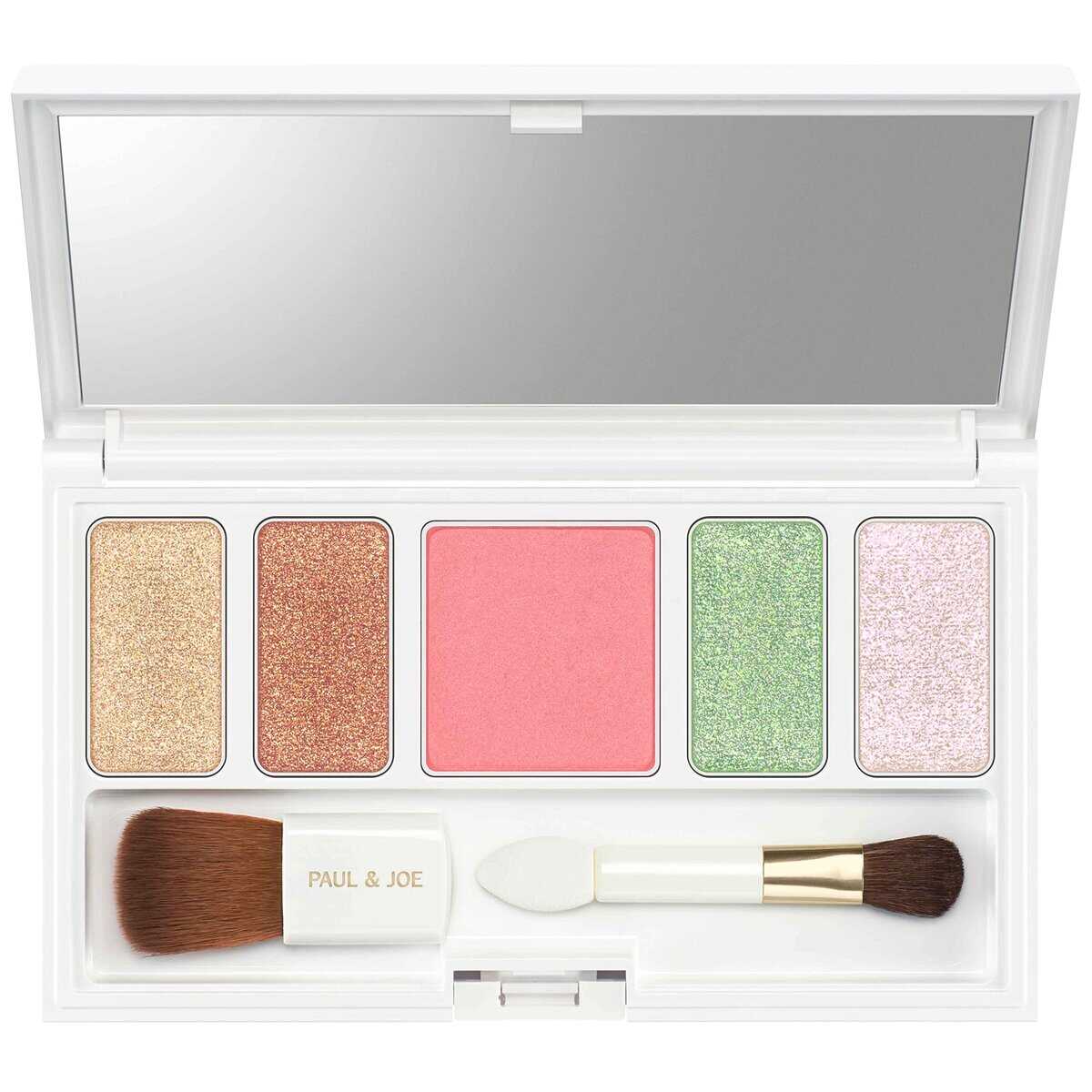 PALETA DE SOMBRAS DE OJOS Makeup PAUL & JOE - Colección de