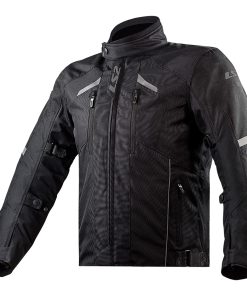 Chamarra LS2 Serra Evo para Mujer (Negro - 2X-Grande)