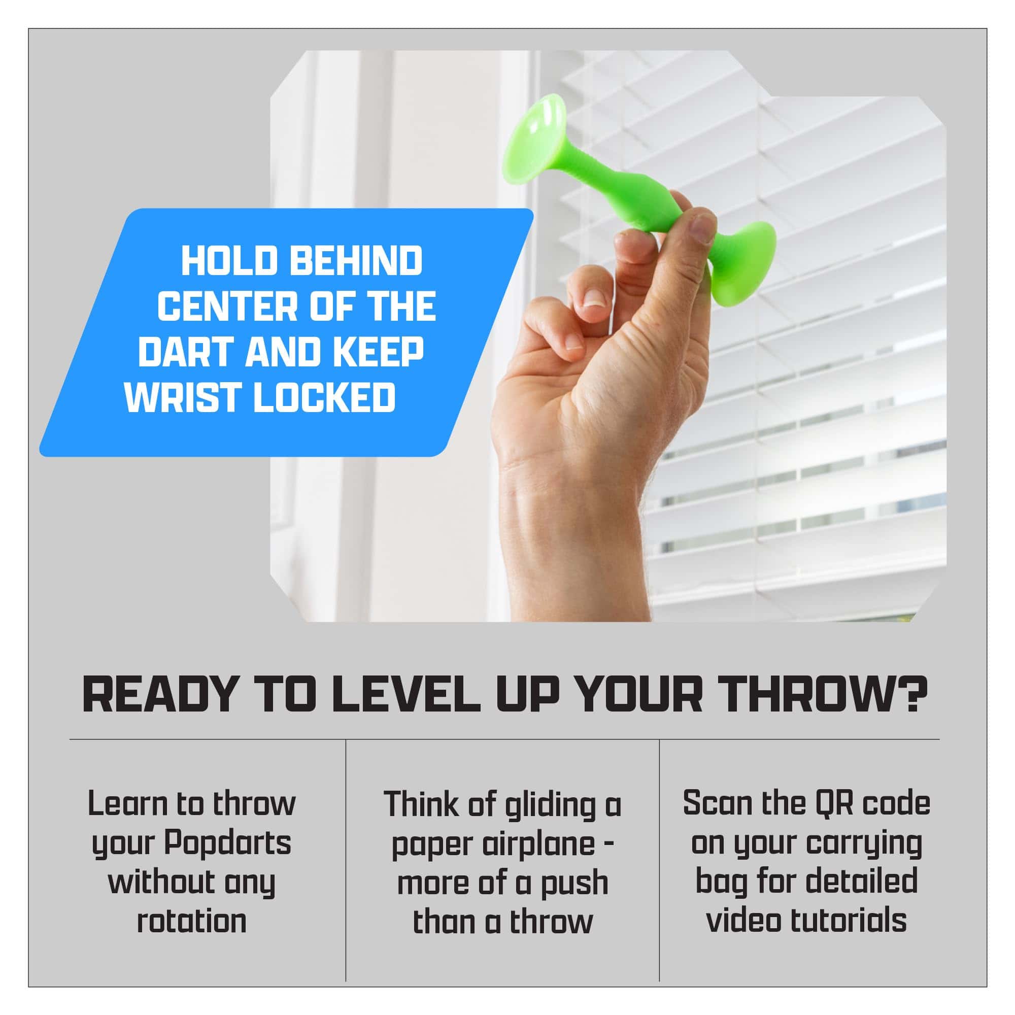 Juego de Popdarts PRO Pack (Rizzle) - Juego de lanzamiento - Imagen 6