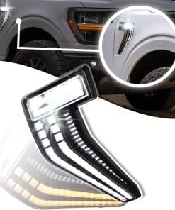 Lámpara de señal lateral de marcador lateral de borde de