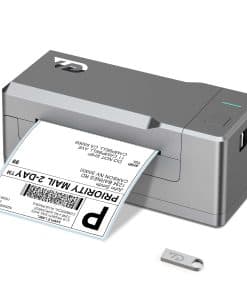 Impresora de etiquetas térmicas Tordorday 4x6 para envíos