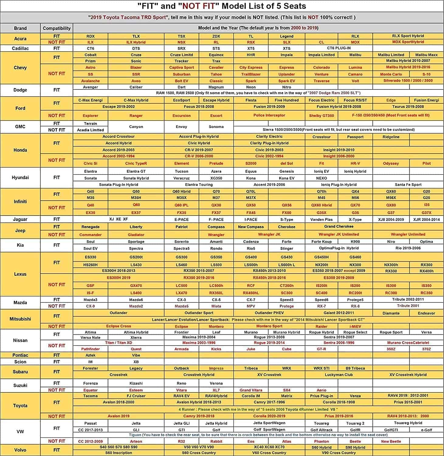 Cubiertas de asiento de cuero AOOG con organizador de - Imagen 8