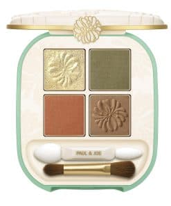 Paleta de sombras de ojos Paul & Joe 05 Librero, Cuatro