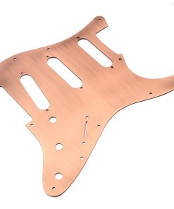 Alnicov SSS 11 Hole Strat Metal Guitar Pickguard, Placa de