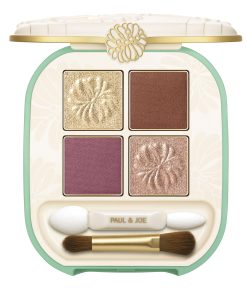 Paul & Joe Eye Color Palette 01 Café Terrace, Cuatro