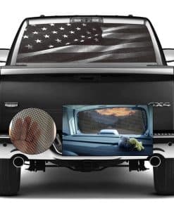 Calcomanías de Bandera Americana para Ventana Trasera de