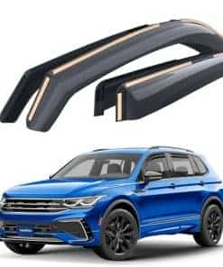 Deflectores de Ventana Goodyear a Prueba -Negro Humo Premium