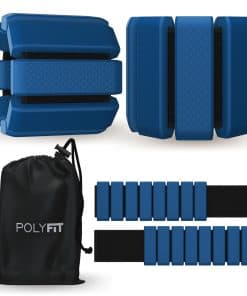 Pesas de Muñeca y Tobillo Polyfit - 1 -Azul Oscuro
