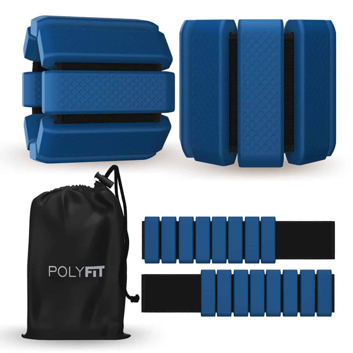 Pesas de Muñeca y Tobillo Polyfit - 1 -Azul Oscuro