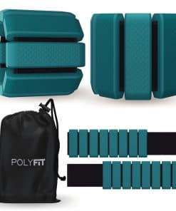 Pesas de muñeca y tobillo Polyfit - 1 par - Pesas de muñeca