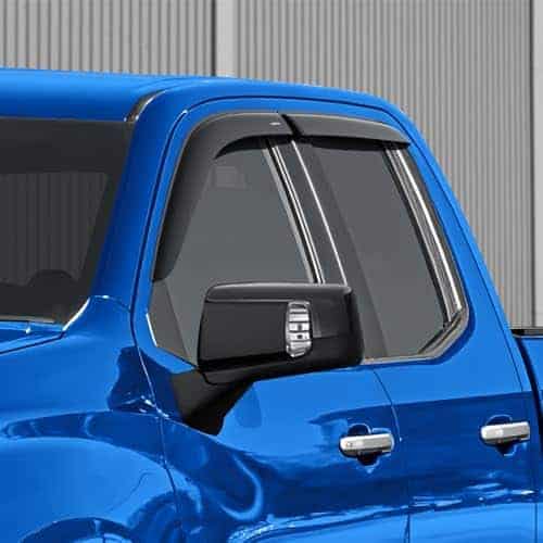 Deflectores de ventana irrompibles Goodyear -Humo Premium - Imagen 6