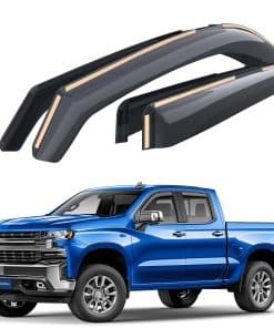 Deflectores de ventana antichoque Goodyear para camionetas