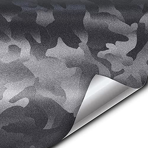 VViViD+ Rollo de Vinilo Camuflaje Stealth Mediano (15 pies