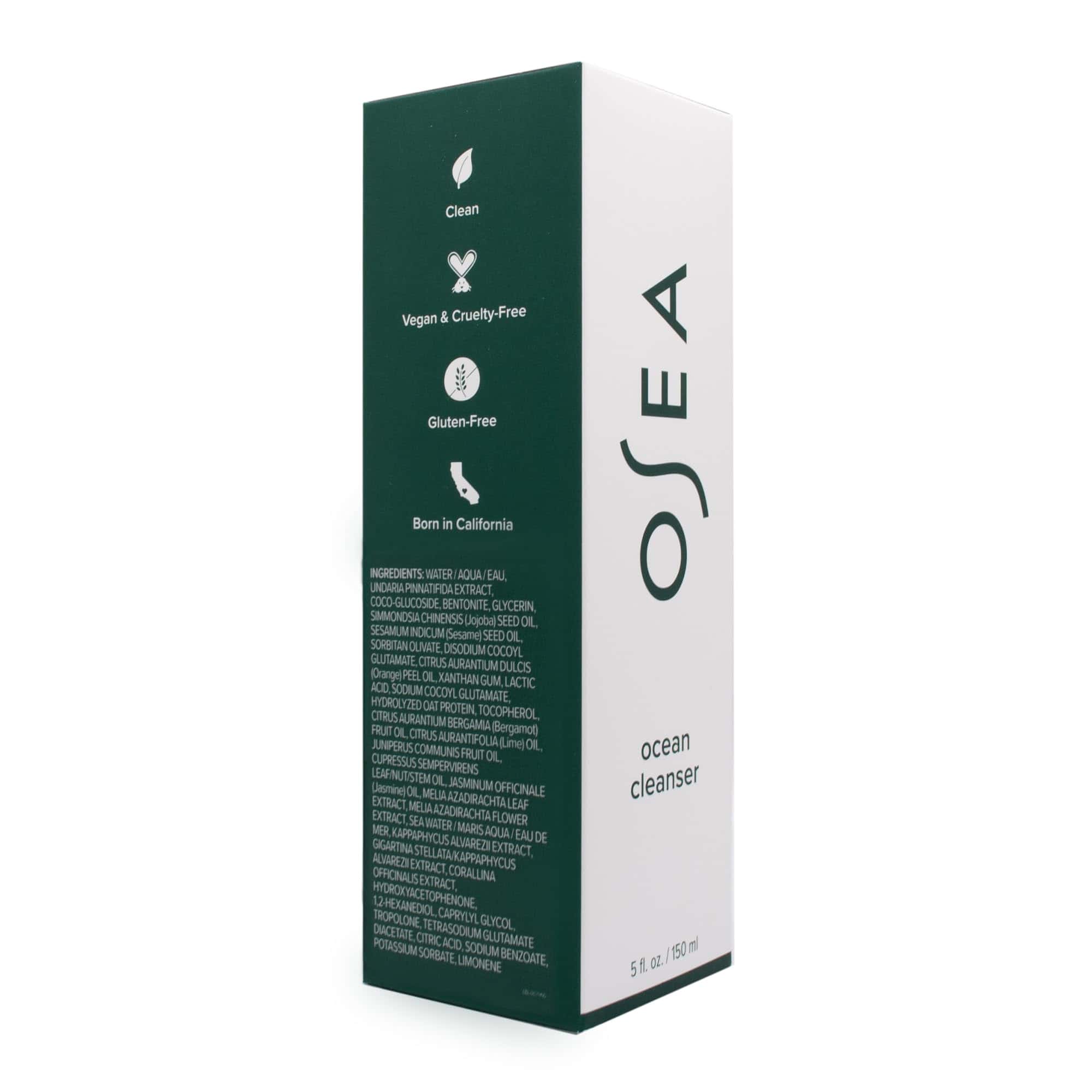 OSEA Ocean Cleanser 5 oz - Gel limpiador facial nutritivo - - Imagen 7