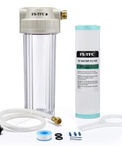 Sistema de Filtro de Agua para RV FS-TFC Reduce Mal Sabor,