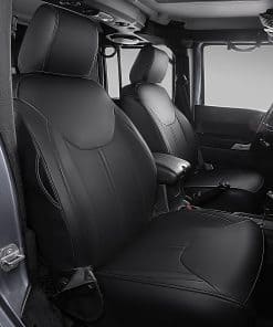 Funda de Asiento Compatible con Jeep Wrangler JK 2013-2017
