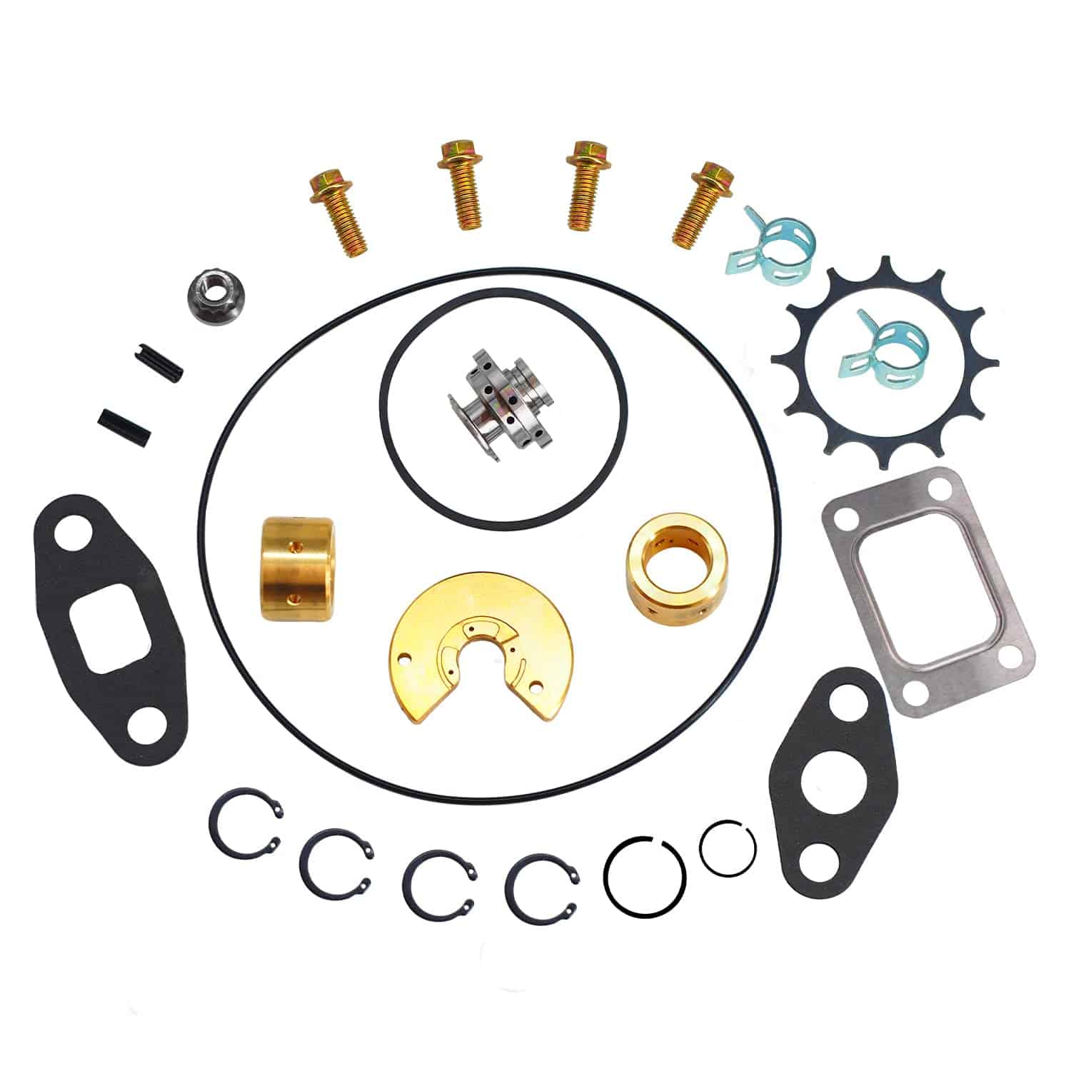 Kit de Reparación Mejorado para Turbo T3 T4, Compatible con