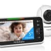Monitor de Bebé HelloBaby 5" Pantalla Sin WiFi 30 Horas de