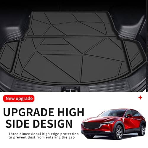 Elsetyler Protector de Maletero para 2021 CX9 - Negro TPO - Imagen 3