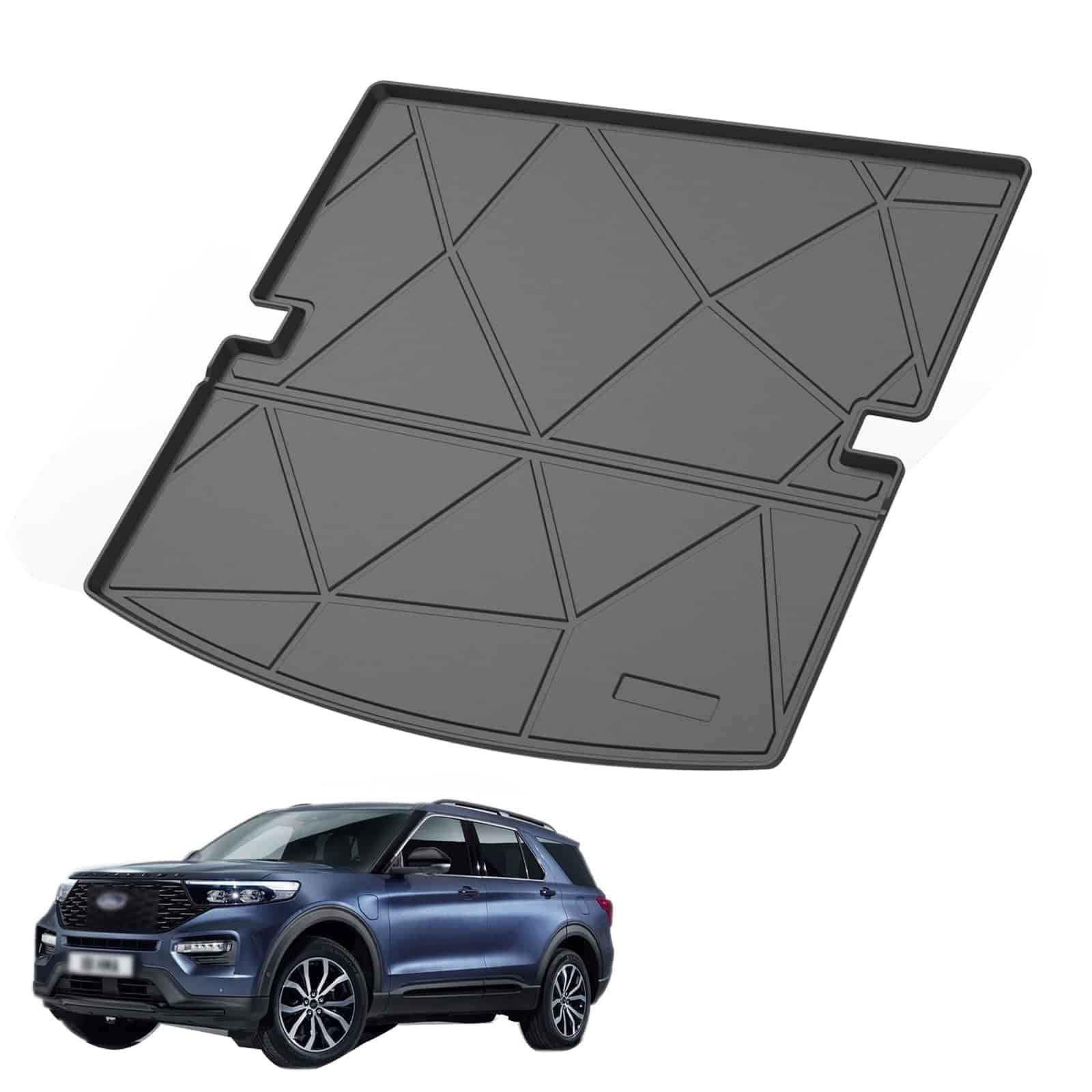 Tapete de carga Elsetyler para Ford Explorer 2020-2025 -