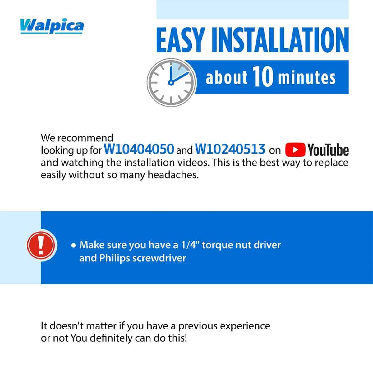 Cerradura de tapa W10404050 W10238287 para lavadora Maytag - Imagen 4
