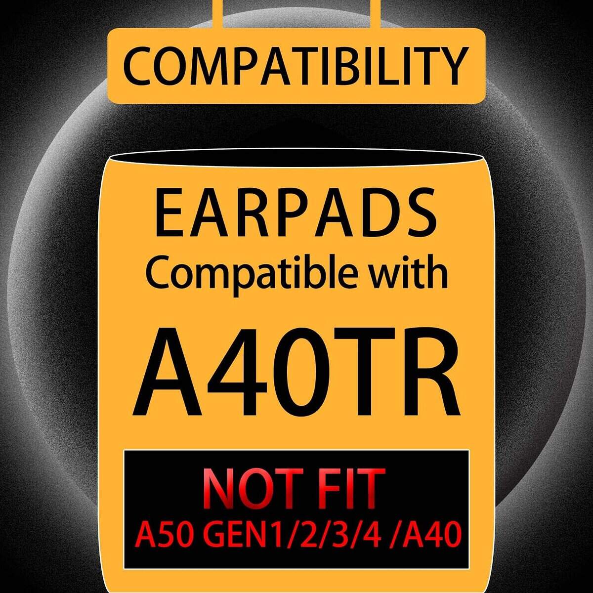 Almohadillas de reemplazo CCRE para Astro A40TR - Kit de - Imagen 3