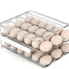 Organizador de Huevos de Gran Capacidad para -(2 Capas)