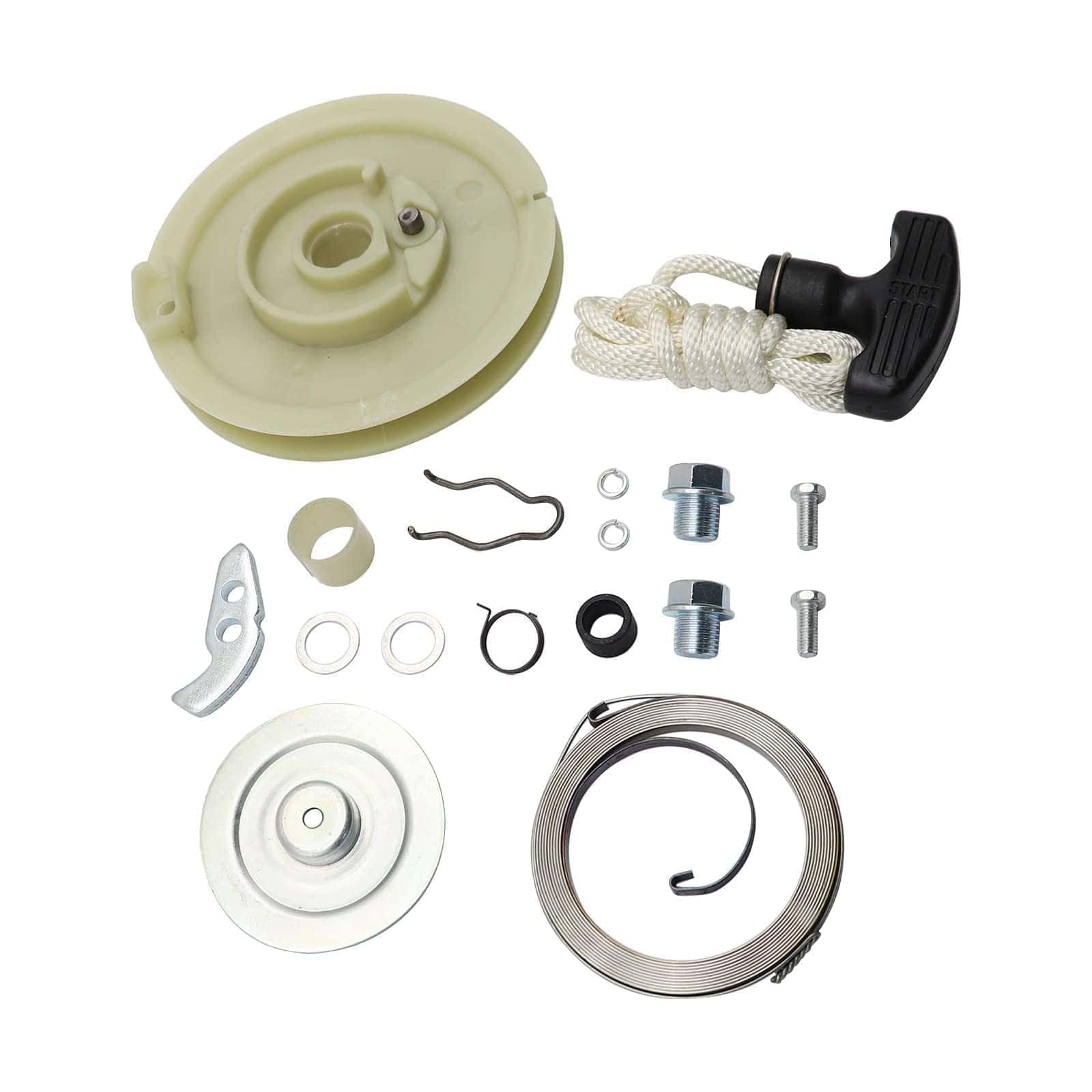 Kit de arranque de cuerda de retroceso FZJDSD para Polaris
