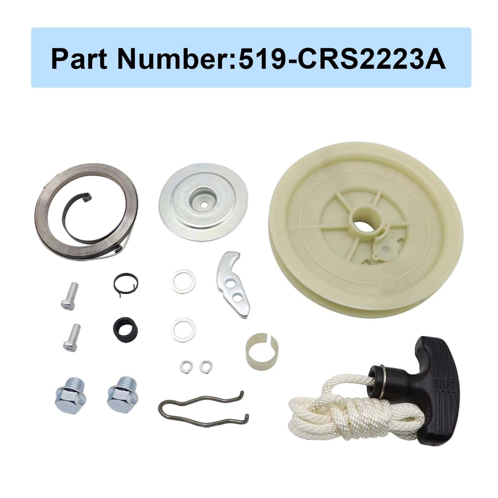 Kit de arranque de cuerda de retroceso FZJDSD para Polaris - Imagen 4