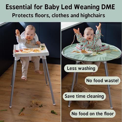 Tidy Tot- Kit de Babero y Bandeja para Bebés - Babero a - Imagen 9