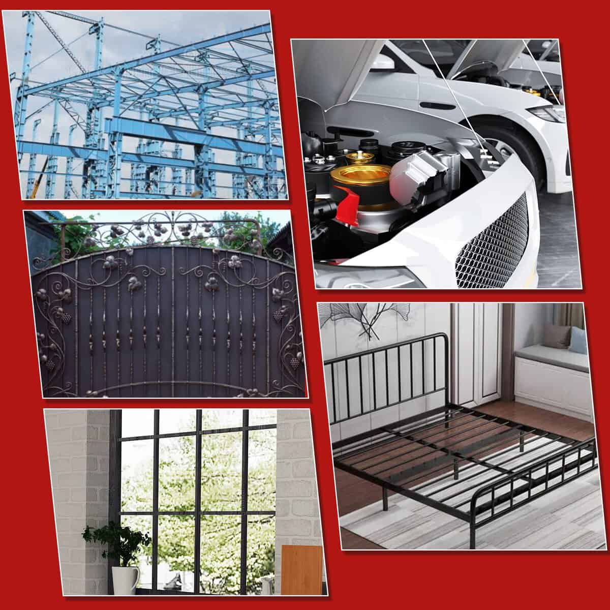 AIUITIO 16'' Herramienta de Tuerca Remachada, Kit de - Imagen 8