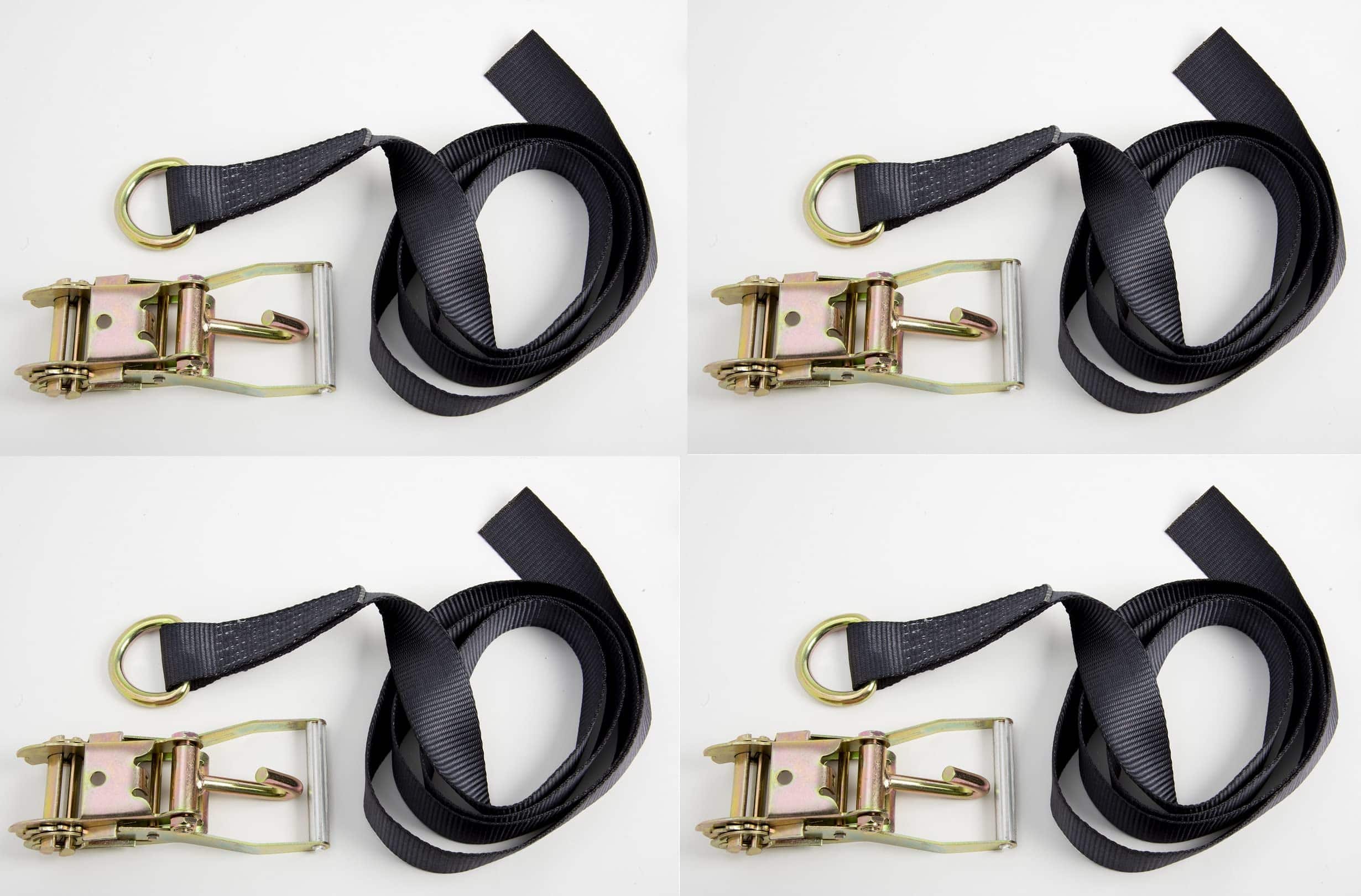 Conjunto de 12 correas de elevación de eje con ruedas Lasso - Imagen 5