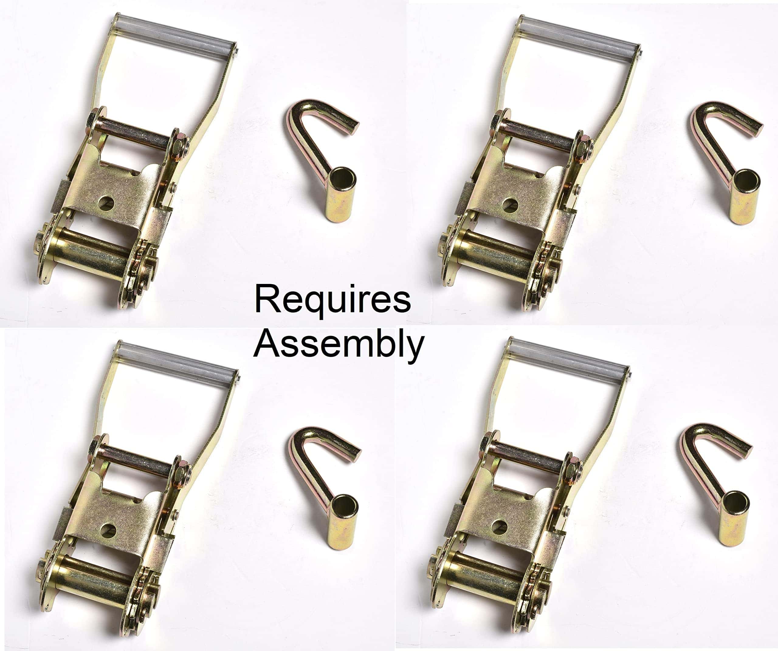 Conjunto de 12 correas de elevación de eje con ruedas Lasso - Imagen 3