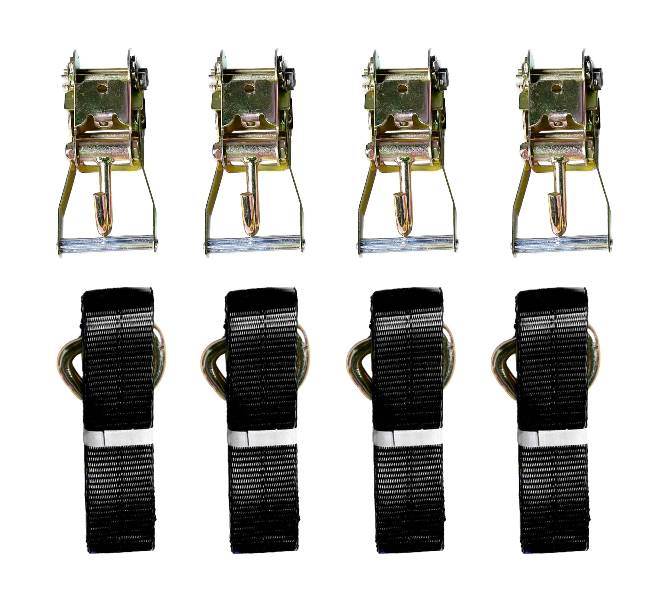 Conjunto de 12 correas de elevación de eje con ruedas Lasso