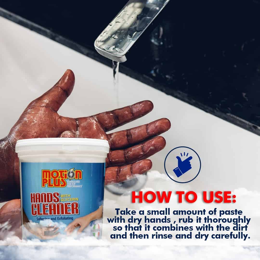 Limpiador de manos Motion Plus (4000ml) - Imagen 5