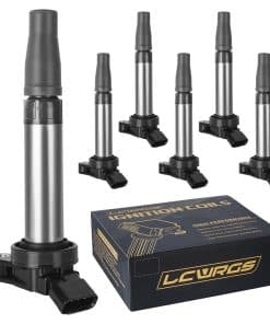 6PCS Bobinas de Encendido Compatible con 3.5 V6 Toyota