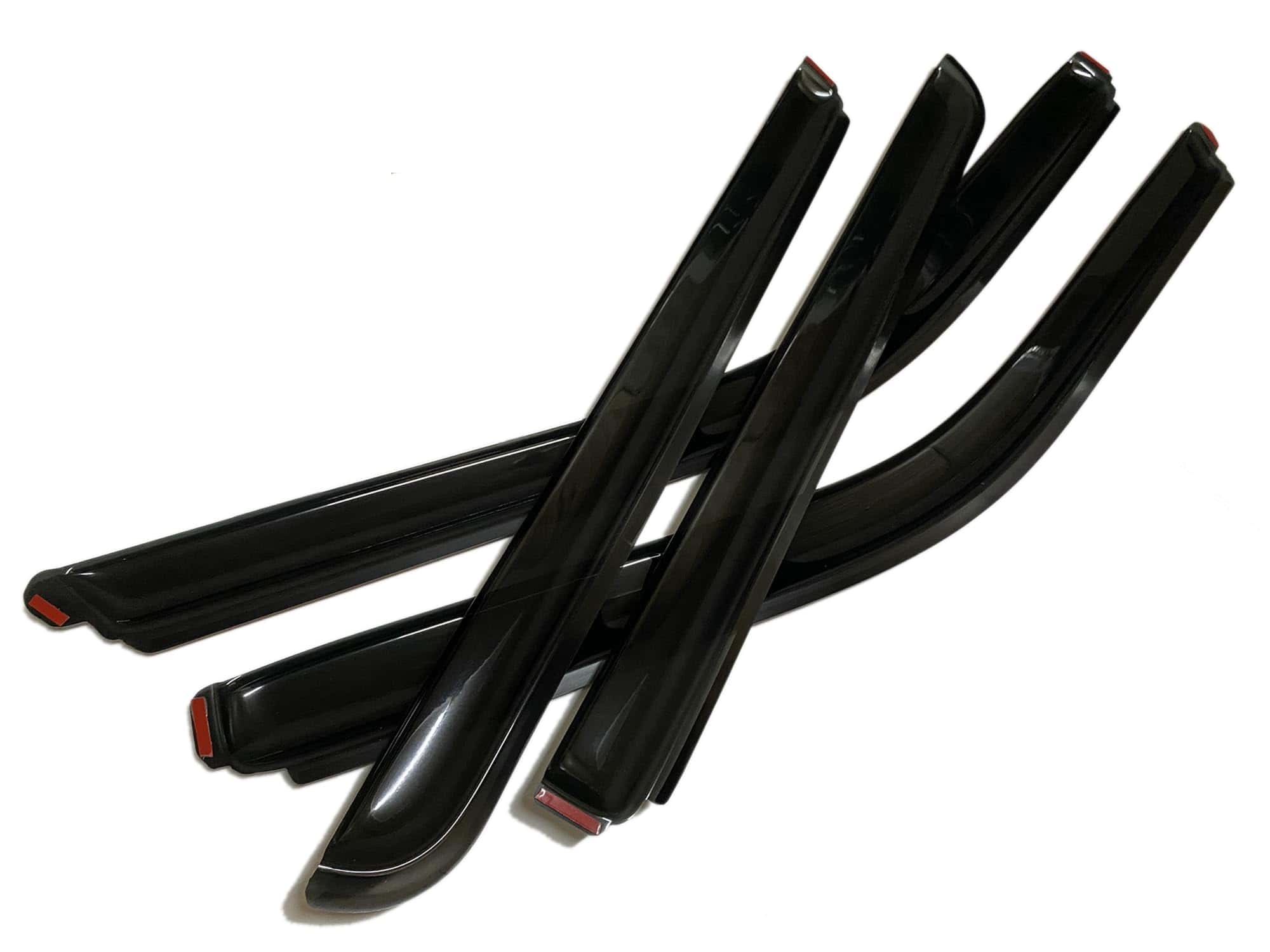 Deflector de ventana de sol y lluvia estilo canalizado para - Imagen 8