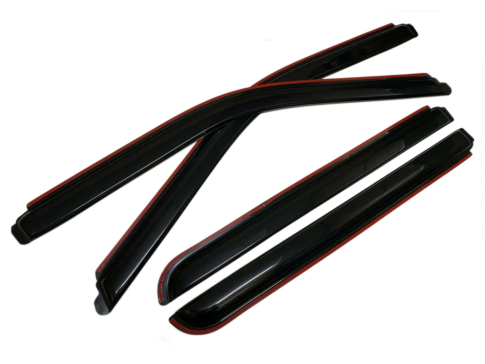 Deflector de ventana de sol y lluvia estilo canalizado para - Imagen 7