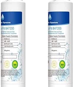 847200 Filtro de Agua de Repuesto para Refrigerador Fisher