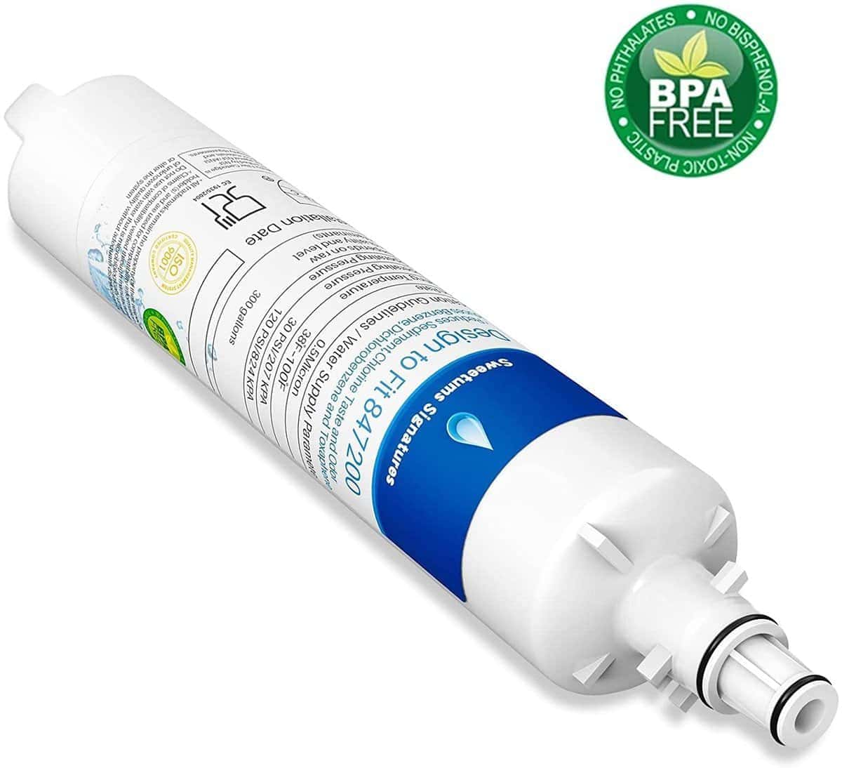 847200 Filtro de Agua de Repuesto para Refrigerador Fisher - Imagen 9