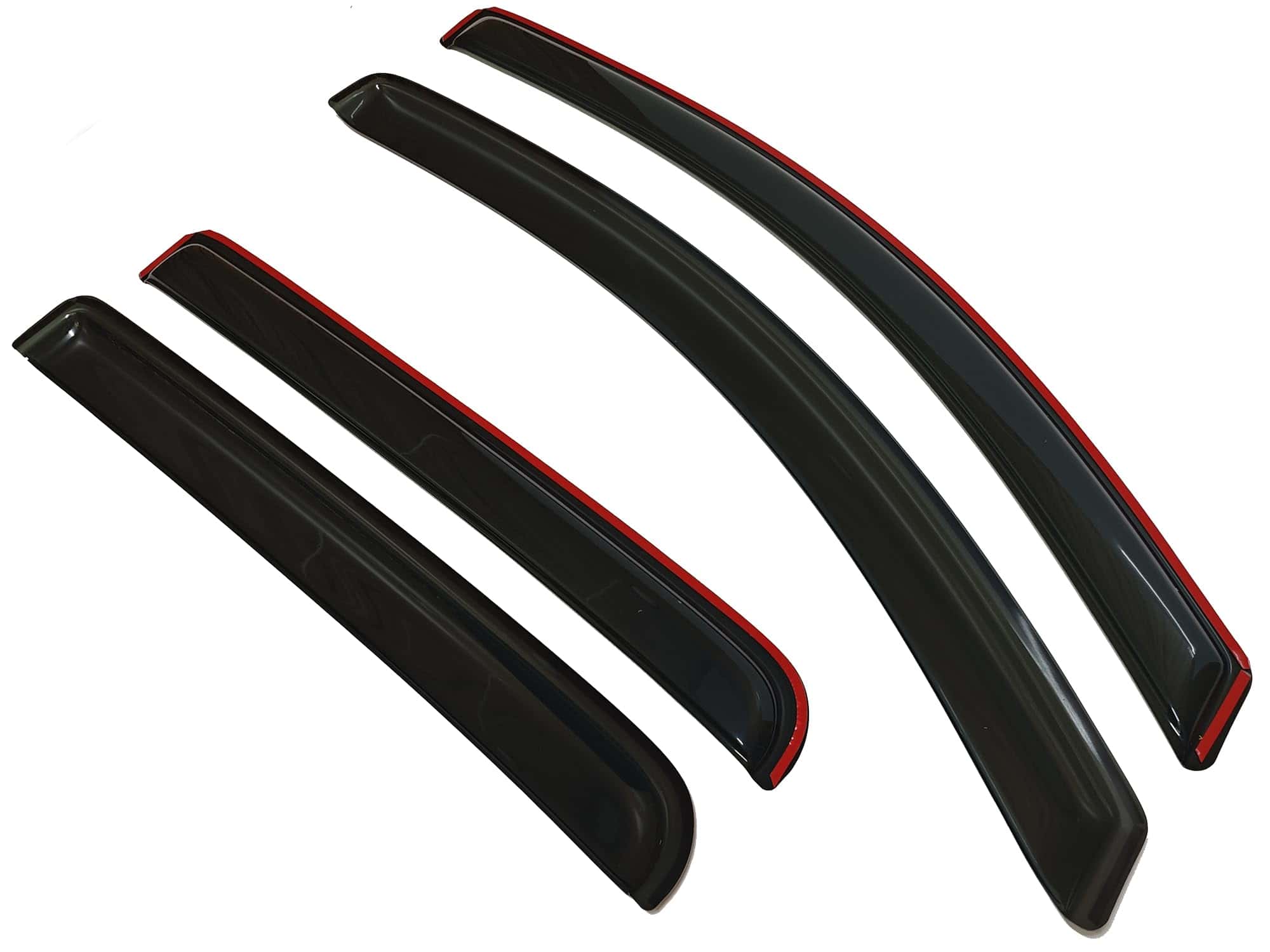 Viseras de Ventana de Estilo en Canal Ahumado para Sol y - Imagen 8