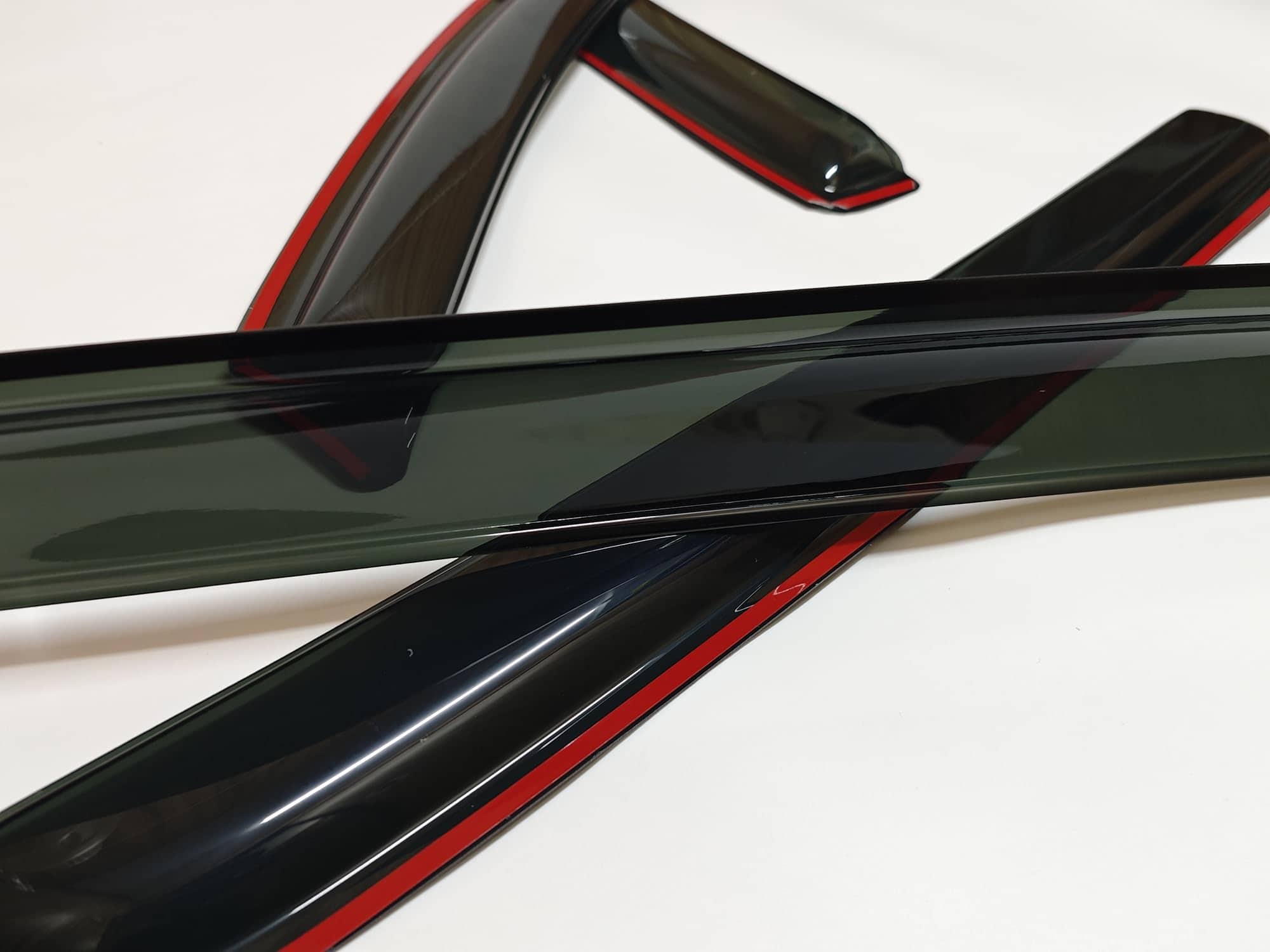 Viseras de Ventana de Estilo en Canal Ahumado para Sol y - Imagen 10