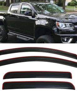 Viseras de Ventana de Estilo en Canal Ahumado para Sol y