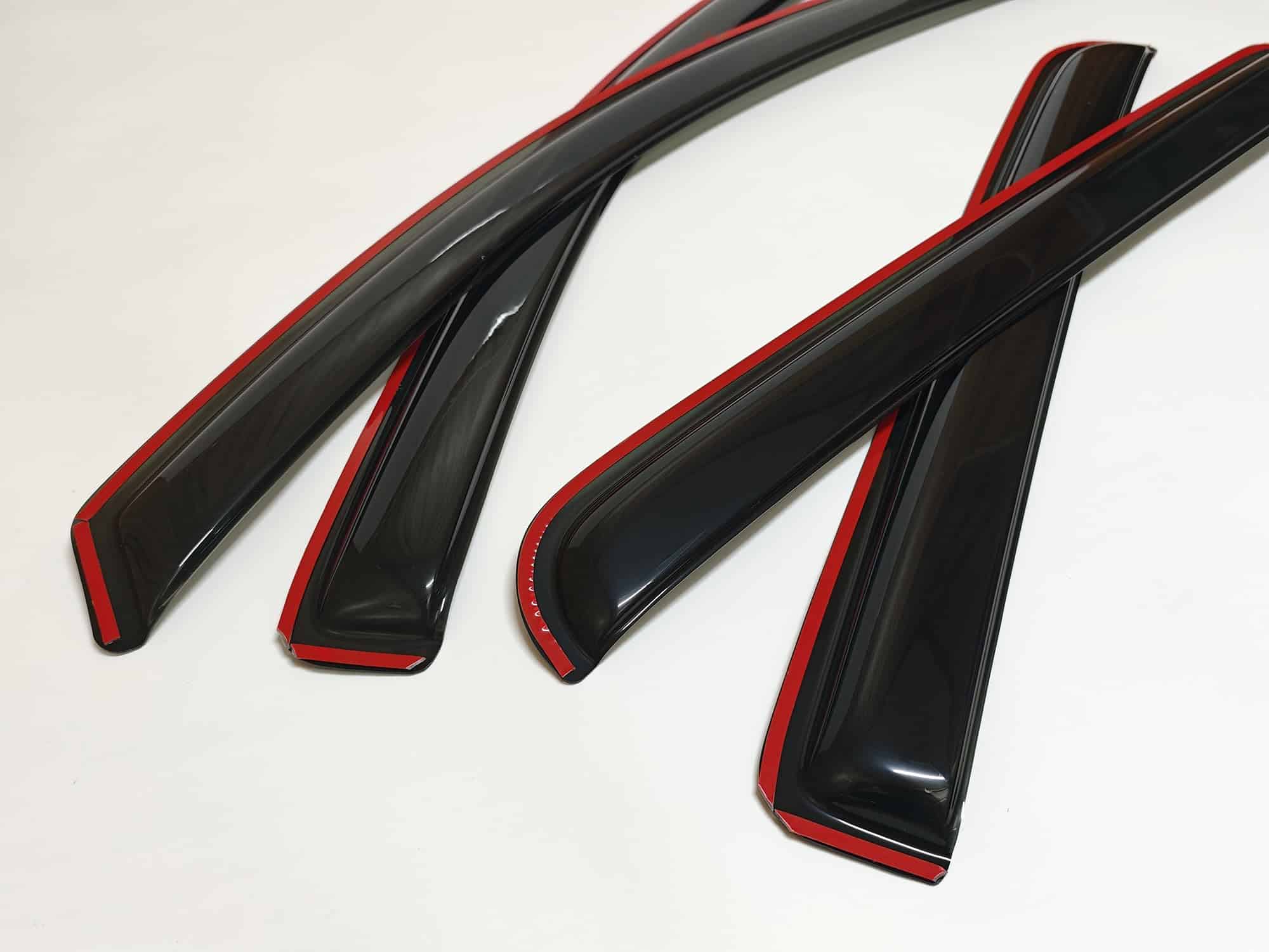 Viseras de Ventana de Estilo en Canal Ahumado para Sol y - Imagen 9