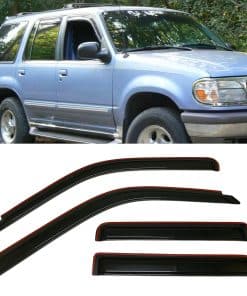 Deflectores de ventanas para lluvia de sol estilo