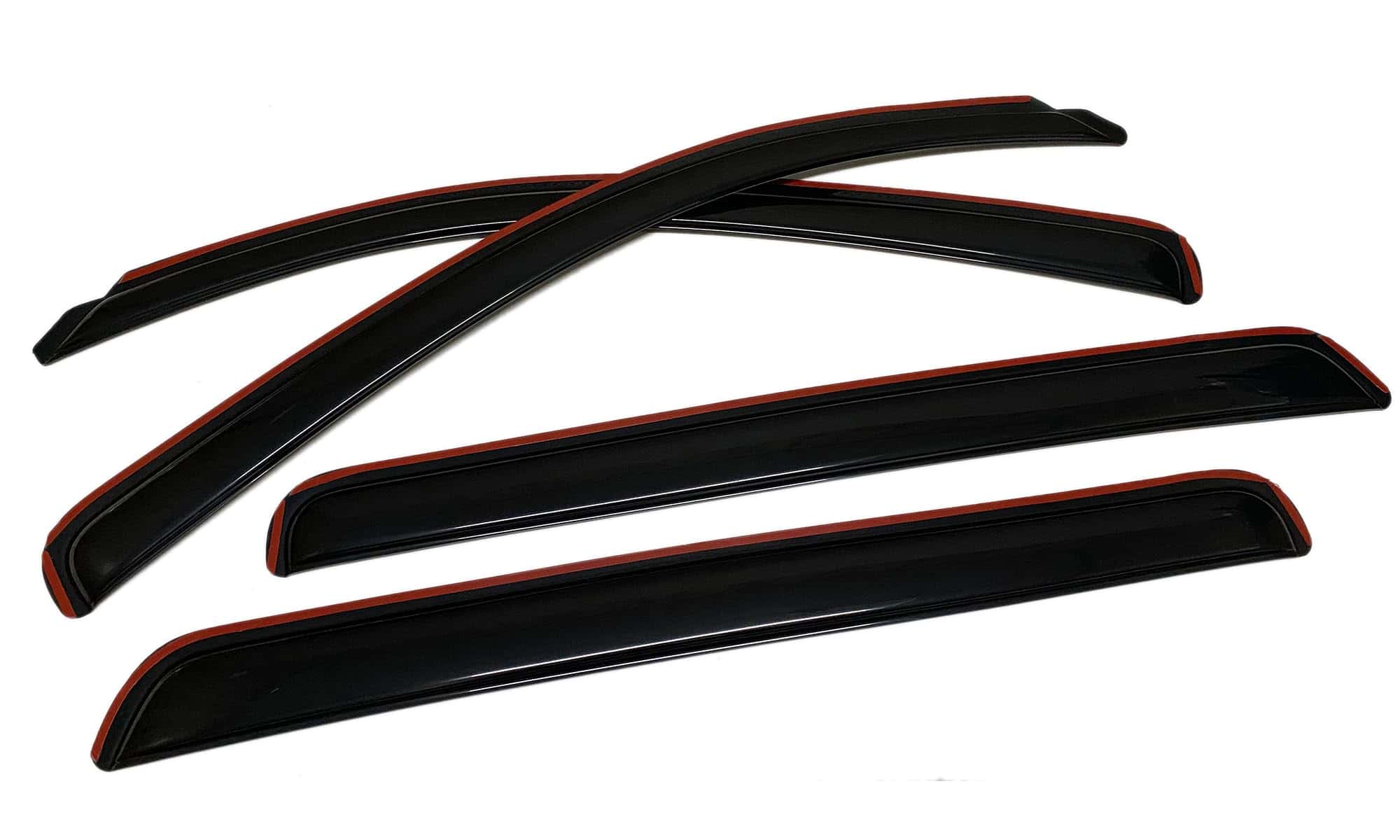 Guardias de ventana de lluvia y sol en estilo en canal humo - Imagen 8