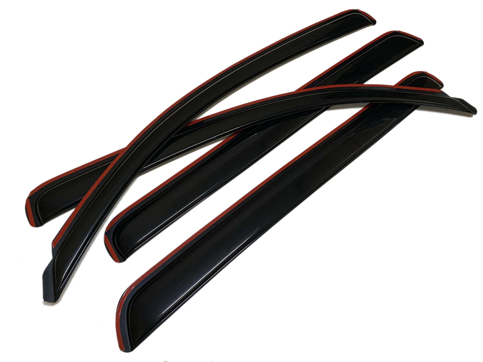 Guardias de ventana de lluvia y sol en estilo en canal humo - Imagen 7