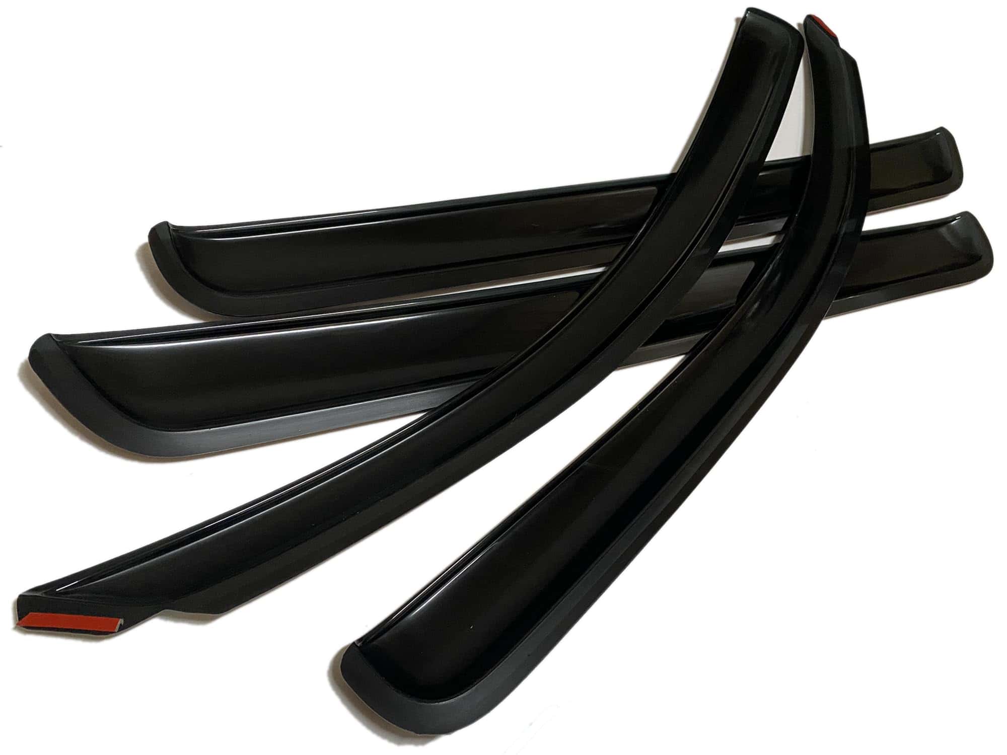 Guardias de ventana de lluvia y sol en estilo en canal humo - Imagen 9