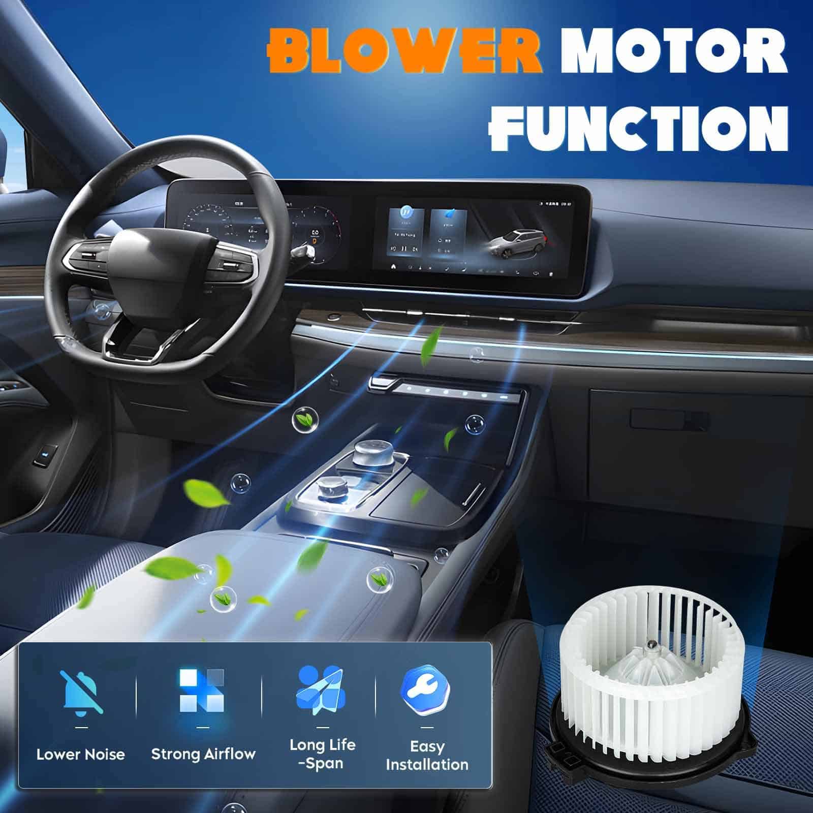 Dibanyou AC Heater Blower Motor para 2000-2006 Toyota - Imagen 8