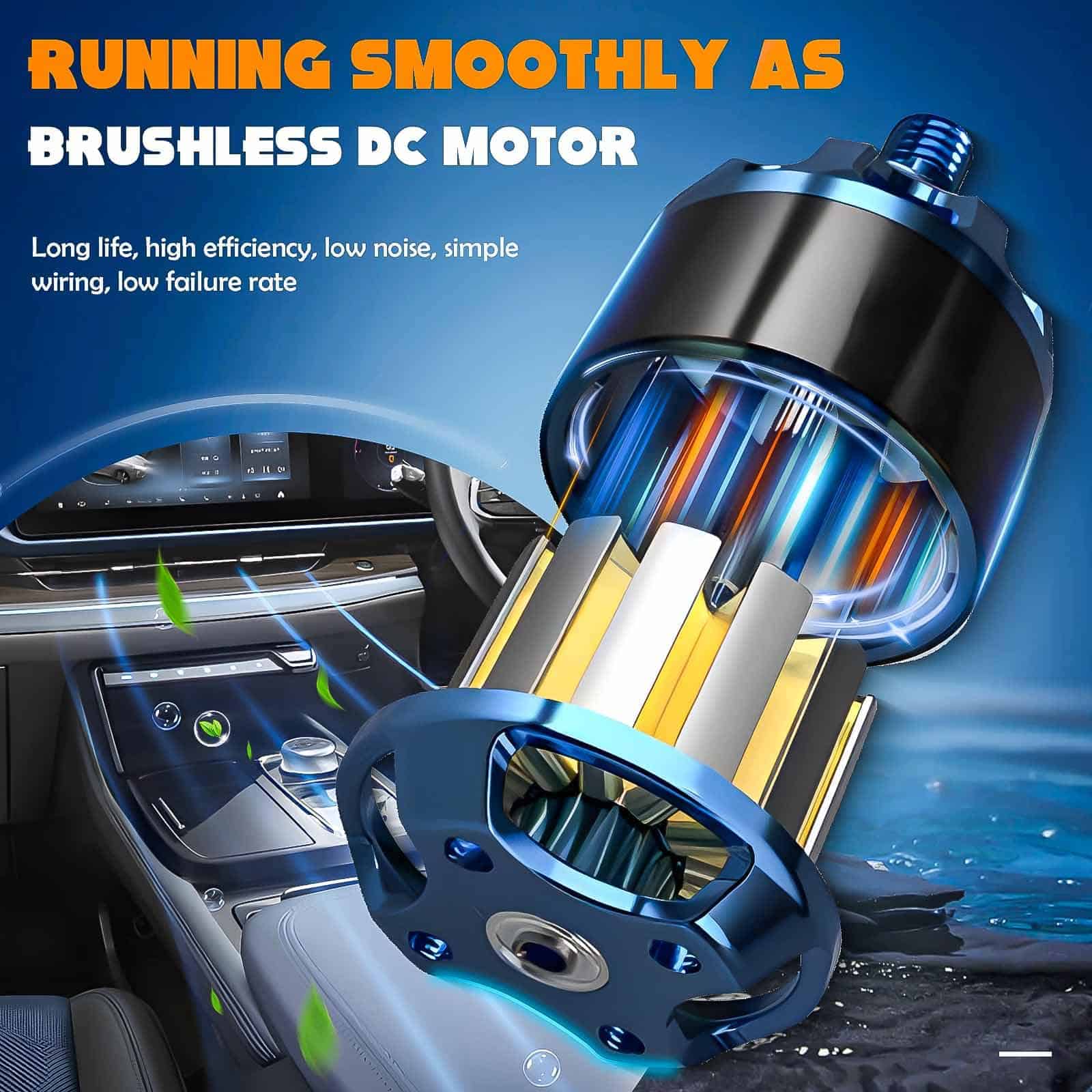 Dibanyou AC Heater Blower Motor para 2000-2006 Toyota - Imagen 7